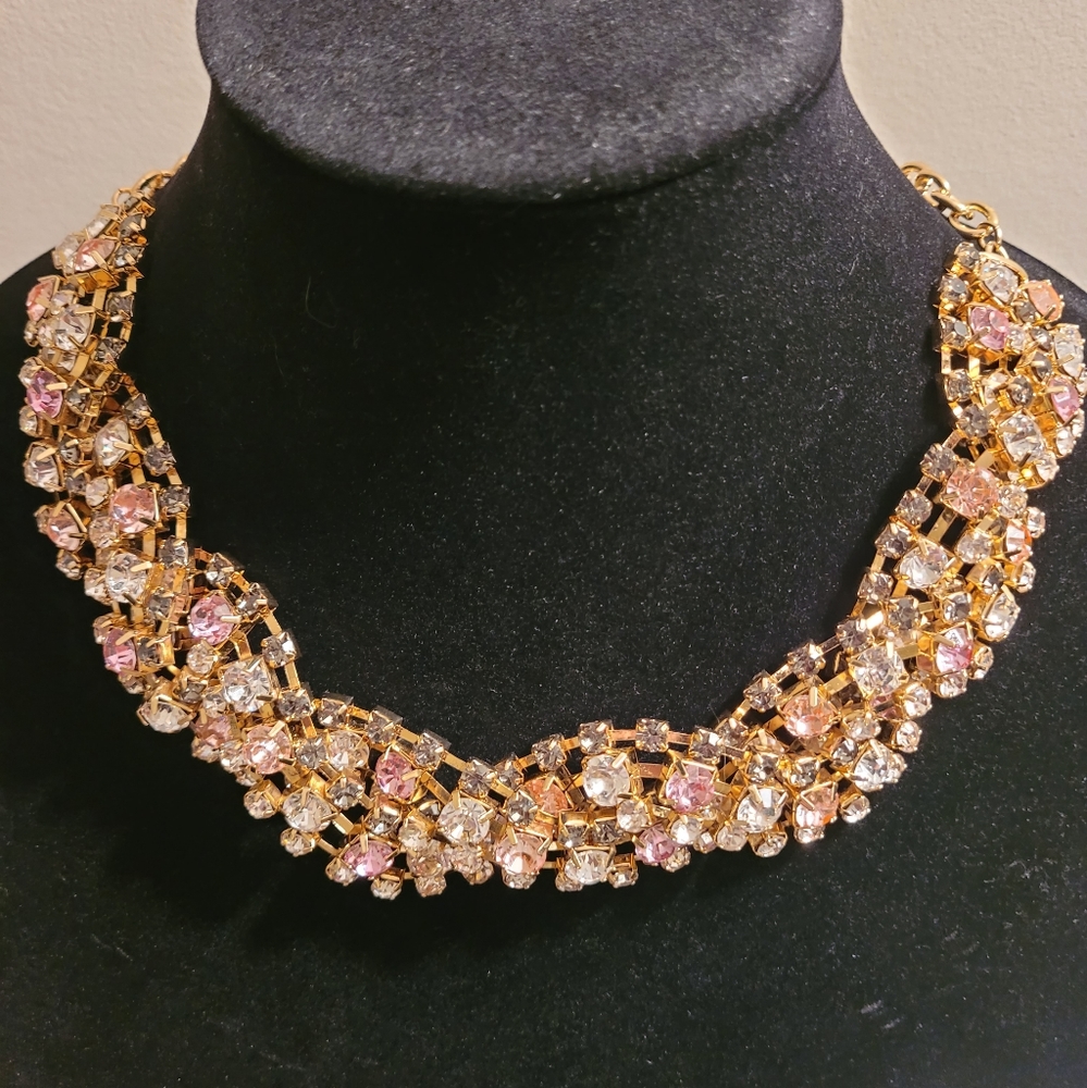 Blinged out necklace!